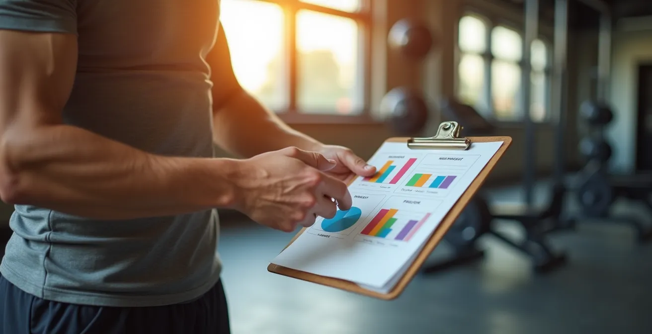 Analyse détaillée d'un programme d'entraînement avec éléments de planification